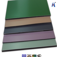 3mm/0.3mm PVDF Caoting Exterior Facade Panel Xh006